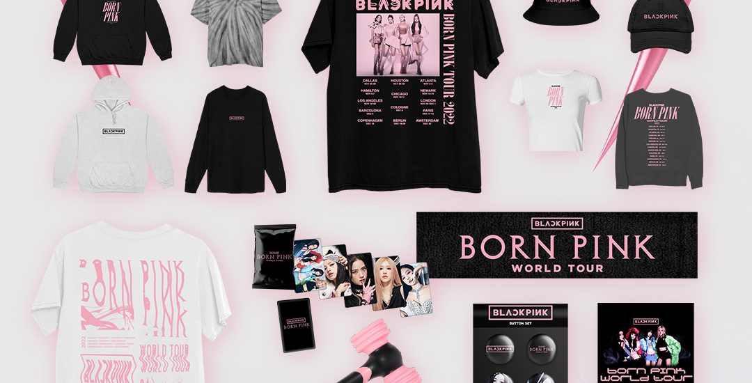 Black Pink Merch That Brings K-pop Fashion to Life